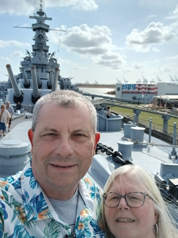 Keith and Gail